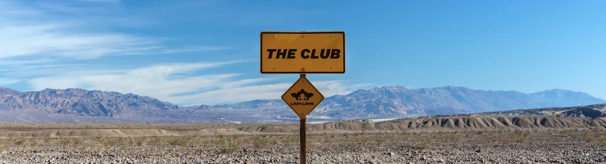 Lazy Lambs Banner